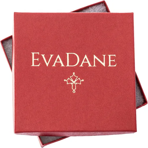 Vista 2 de EvaDane - Pulsera elástica con piedras preciosas de sugilita natural
