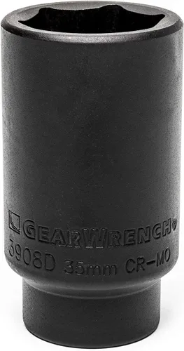 Vista 7 de GEARWRENCH Juego de tuercas de eje de 7 piezas - 41650