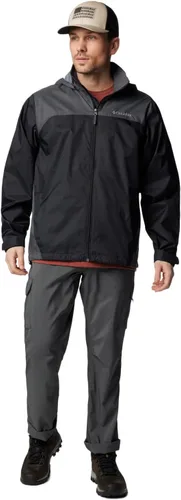 Vista 4 de Columbia Chaqueta impermeable para lluvia Glennaker Lake para hombre, compactable