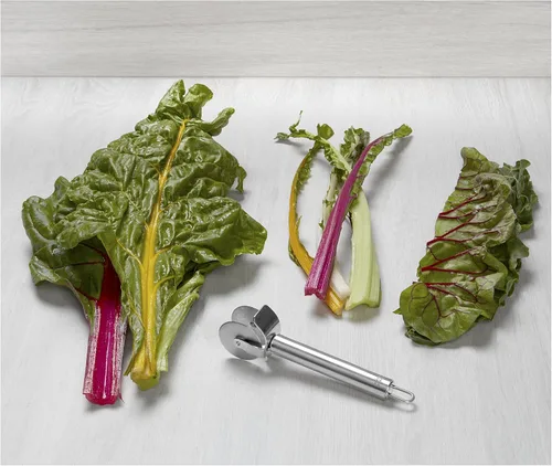 Vista 8 de Batidor Kuhn Rikon de 25,4 cm para crear burbujas con mango inoxidable, Manija de acero inoxidable, Stainless