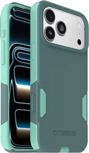 Vista 24 de OtterBox - Carcasa para iPhone 17 Commuter Series, color negro