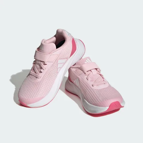 Vista 6 de adidas Zapatillas unisex Duramo Sl con encaje elástico para niños