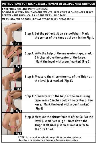 Vista 3 de Rodillera para Acl/Ligament/Lesiones Deportivas/Artritis (OA)/Alivio del dolor de las articulaciones de la rodilla para hombres y mujeres