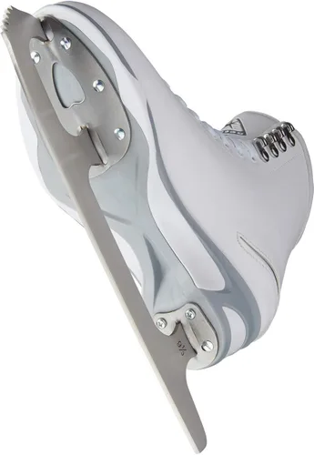 Vista 5 de Jackson Ultima Patines de hielo artísticos para mujeres y niñas en color blanco