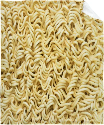 Vista 45 de Manta de chips Nachos para otoño, invierno, primavera, todas las estaciones, cálida y mullida de 40 x 30 pulgadas, para mascotas, microfelpa Chips