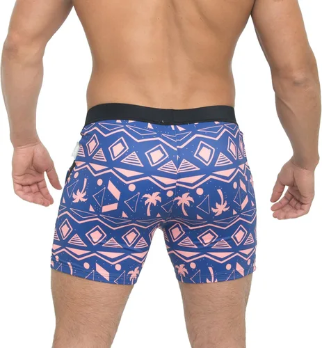 Vista 2 de Taddlee Men Swimwear Long Basic Swimsuits Swim Surf Board Boxer Trunk Shorts XXL