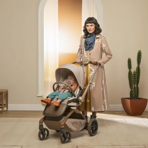 Vista 11 de Maxi-Cosi Tana 360 - Cochecito modular giratorio, cochecito y asiento de coche, sistema de viaje combinado, patrimonio natural
