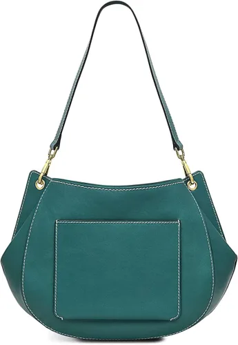 Vista 2 de RADLEY London Tulip Street - Hombro con cordón mediano, Verdigris
