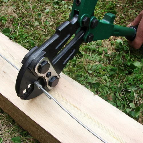 Vista 7 de FenceMate - Kit de herramientas de crimpado de 4 ranuras para unir alambres/cuerdas de acero de alta resistencia