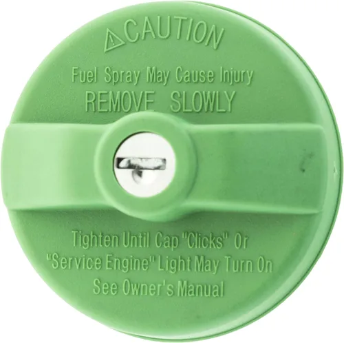 Vista 3 de MotoRad Diesel Only - Tapa de combustible con bloqueo, color verde
