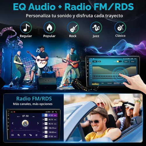 Vista 11 de 4 GB RAM+64 GB ROM Android 15 Radio de coche para Dodge Ram 1500 2500 2013