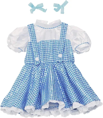 Vista 6 de Disfraz con lentejuelas de Dorothy del Mago de Oz (edición 75° aniversario)