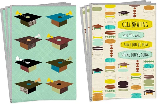 Vista 7 de Hallmark Tarjetas de graduación, increíbles (6 tarjetas con sobres)