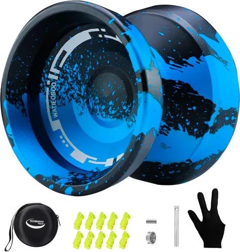 Vista 11 de yo yo M18-BlackBluePink-Pro