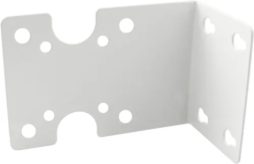 Vista 3 de RLECS Soporte de metal de montaje de carcasa para la mayoría de los sistemas de filtro de agua genéricos (5", 10", 20" universal)