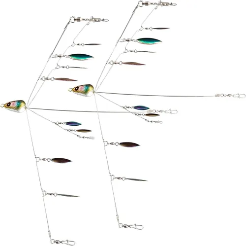 Vista 7 de Kit de equipo de pesca, plataformas Alabama de 3 amr o 5 amr