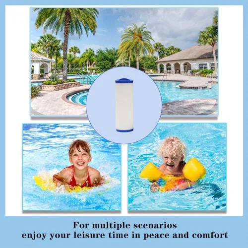 Vista 5 de Filtro de spa para piscina compatible con Unicel 4CH-949 Filbur FC-0172 SD-01143 Waterway 817-4050, Pleatco PWW50L Teleweir 50, Rising Dragon 50
