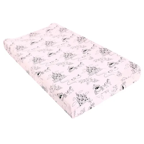 Vista 7 de Hudson Baby Funda unisex para cambiador de bebé, Animal Adventure, talla única