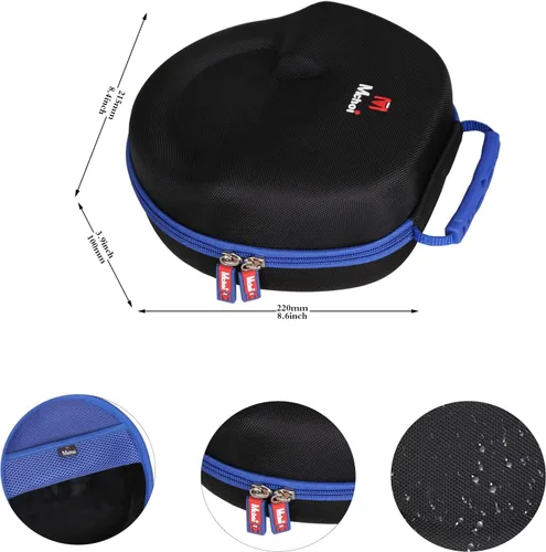 Vista 7 de Mchoi Funda para auriculares compatible con JBL, Beats, Sony, Soundcore Anker, SteelSeries, Logitech, Jabra, Bose, Audio-Technica, Raycon, TOZO