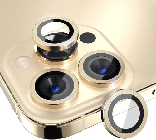 Vista 419 de Choiche Compatible para iPhone 16 Pro/iPhone 16 Pro Max Protector de Lente de Cámara, Vidrio Templado 9H Protector de Pantalla de Cubierta de Cámara