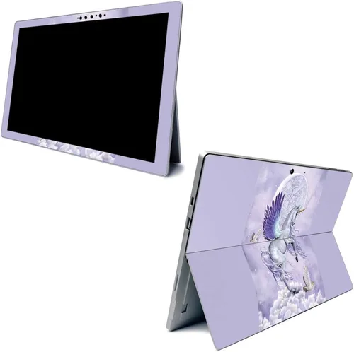 Vista 9 de MightySkins Skin para Microsoft Surface Pro 7 – Dragon Eggs Funda protectora de vinilo duradera y única Fácil de aplicar, quitar y cambiar