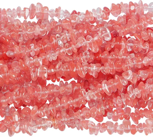 Vista 18 de Cuentas de cristal de Amazonita de 90 pulgadas de forma irregular y piedra curativa para hacer joyas