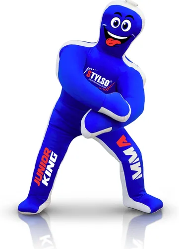 Vista 15 de Maniquí de lucha libre sin relleno para niños – Maniquí de agarre juvenil BJJ, MMA, Jiu Jitsu y compañero de entrenamiento de judo – Compañero
