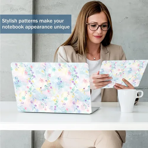 Vista 8 de Calcomanía para portátil de 12.1 13 13.3 14 15 15.6 pulgadas, adhesivo reutilizable universal para netbook, protector de arte personalizado