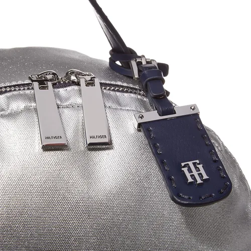 Vista 3 de Tommy Hilfiger Mochila Julia para mujer, plateado