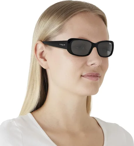 Vista 7 de Vogue Eyewear Gafas de sol Mujer Dark Havana Frame Polar Brown Gradient, 55MM