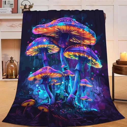Vista 133 de Manta de águila con la bandera estadounidense y águila calva, regalos para niños, niñas, niños, adultos, mujeres y hombres, suave, acogedora, cálida