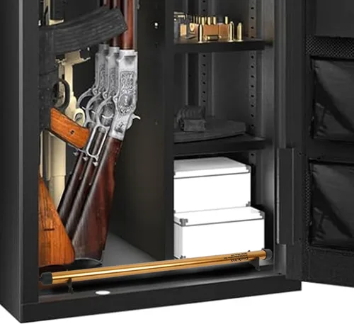 Vista 5 de Varilla deshumidificadora segura para pistolas, alta potencia, fácil instalación, deshumidificador enchufable, humedad superior, mantiene seco