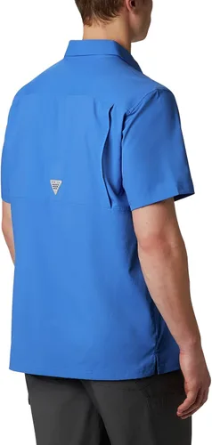 Vista 5 de Columbia Camiseta Slack Tide Camp para hombre