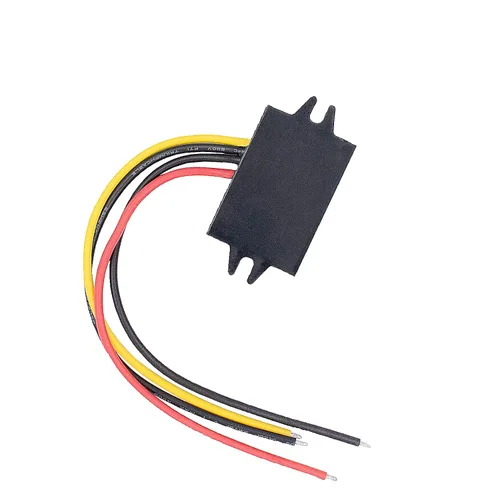 Vista 3 de 8-36V a 12V 4A 48W transformador reductor/ascendente DC a DC Buck Convertidor Carrito de golf Fuente de alimentación