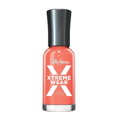 Vista 58 de Sally Hansen Xtreme Wear Esmalte de uñas sin rayas, acabado brillante, duradero, resistente a las astillas, transparente, color de uñas plateado 130