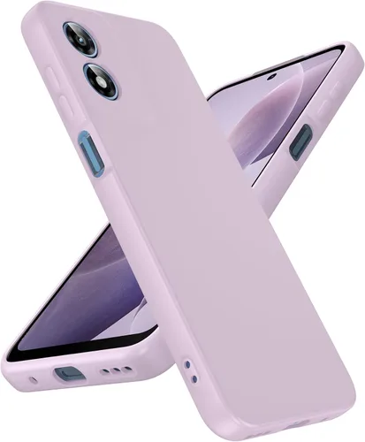 Vista 65 de LeYi Funda para Motorola Moto G Play 4G 2024: Funda para Moto G Play 4G 2024 con funda delgada y antiarañazos, silicona líquida a prueba de golpes