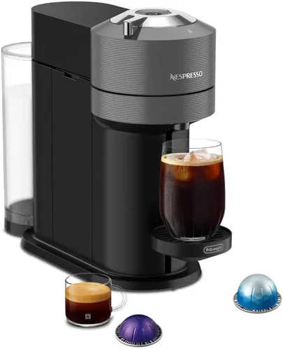 Vista 11 de Nespresso Vertuo Next Deluxe - Máquina de café y espresso de De'Longhi, cromo