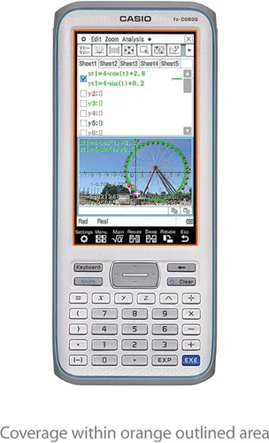 Vista 2 de BoxWave ClearTouch - Protector de pantalla compatible con Casio FX-CG500, antideslumbrante (2 unidades), antihuellas, mate, para Casio FX-CG500