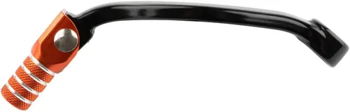 Vista 3 de TUSK Palanca de cambios plegable punta negra/naranja para KTM 690 Enduro R 2019-2024