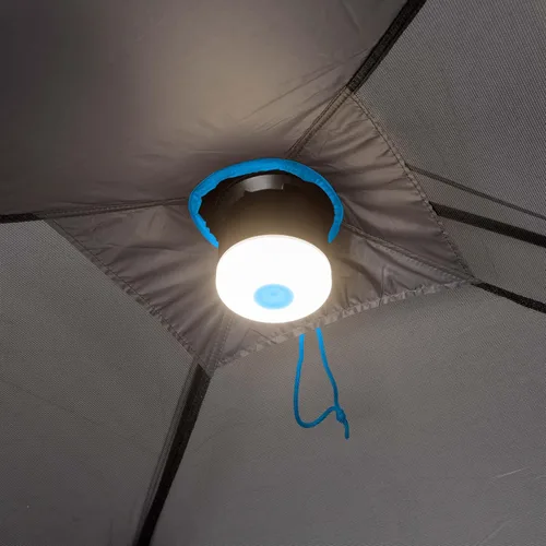 Vista 7 de CORE Tienda de campaña con cúpula iluminada para 6 personas para la familia al aire libre, senderismo y mochilero Tienda de campaña portátil