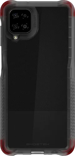Vista 107 de Ghostek COVERT - Funda rosa para Galaxy Z Flip 4 para mujeres y niñas, protección completa de bisagra y parte trasera transparente, duradera