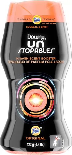 Vista 43 de Downy Unstopables - Perlas potenciadoras de aroma de lavandería para lavadora, exuberante, 10 onzas (paquete de 4)