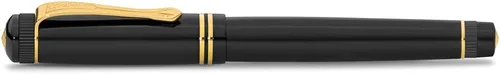 Vista 2 de Kaweco DIA2FPG - Pluma estilográfica, media, punta media, color dorado