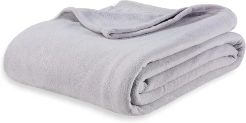 Vista 13 de Manta Berkshire Microforro Tamaño King para Cama Amberglow Naranja, Manta de Microforro Suave y Transpirable para Cama, Sofá o Sofá Cama, 90 x 108