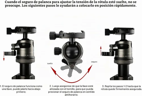Vista 7 de bonfoto-tripod