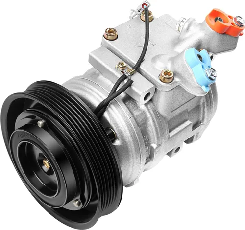 Vista 24 de SCITOO Compresor de CA para Audi A3 2.0L 2006-2007, compresor de aire acondicionado de enfriamiento rápido para Volkswagen Beetle 2.0L 2012-2017
