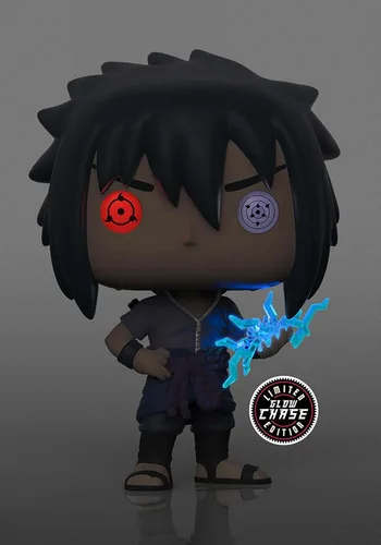 Vista 5 de Funko Naruto Shippuden Sasuke Uchiha (Rinnegan) Figura pop (exclusivo de anime AAA)