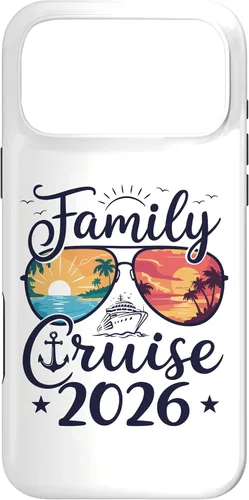 Vista 22 de Family Cruise 2026 Case for iPhone XR