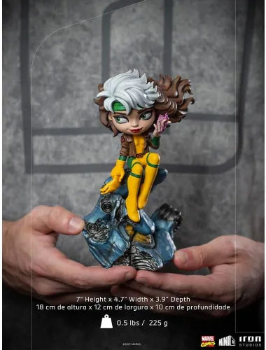 Vista 8 de Iron Studios - Minico X-Men Rogue - Estatua de vinilo, multicolor, talla única (MARCAS48021-MC)