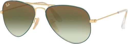 Vista 14 de Ray-Ban Junior Rj9506s - Gafas de sol de aviador de metal para niños